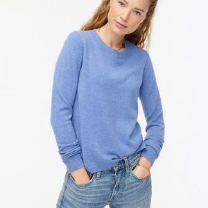 J.Crew Dusty Blue Cashmere Sweater XS